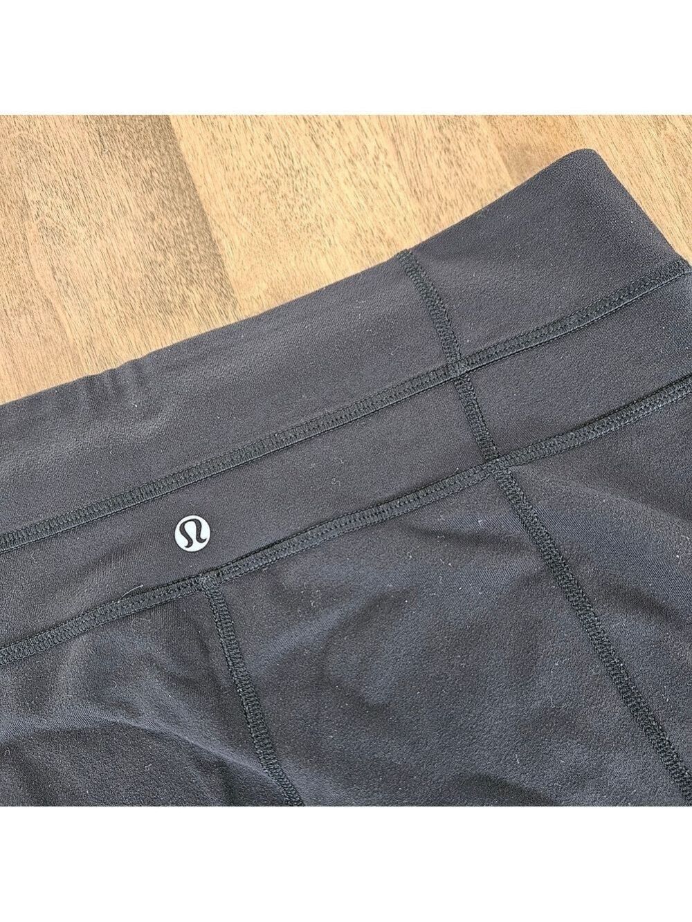 Lululemon Straight Leg Yoga Pant Size 8 - Picture 5 of 8